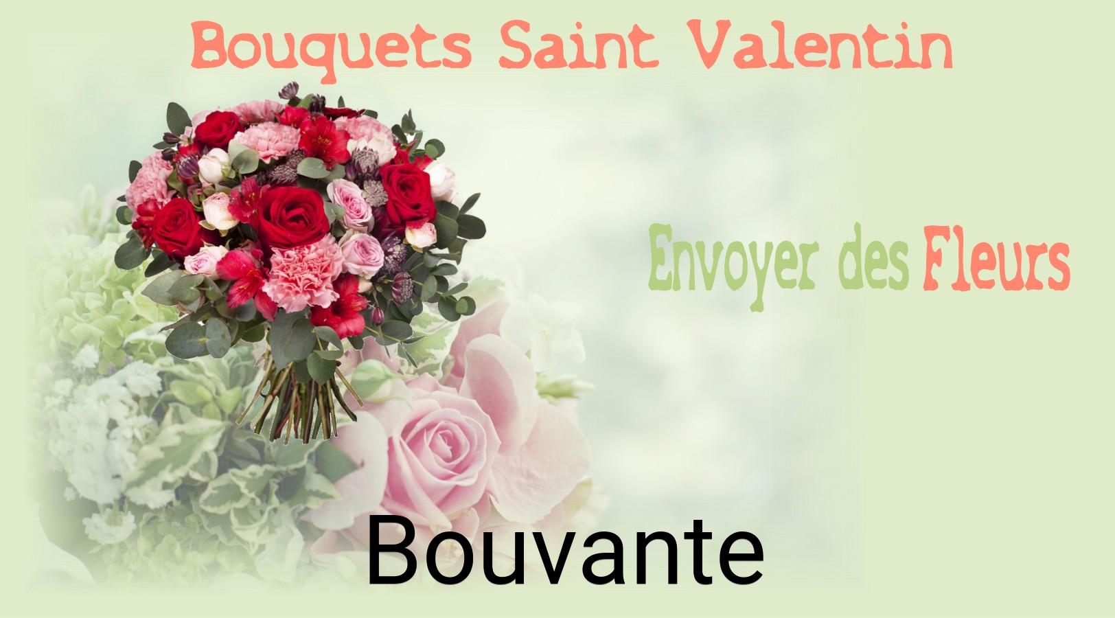 Roses de Saint-Valentin livrées à Bouvante