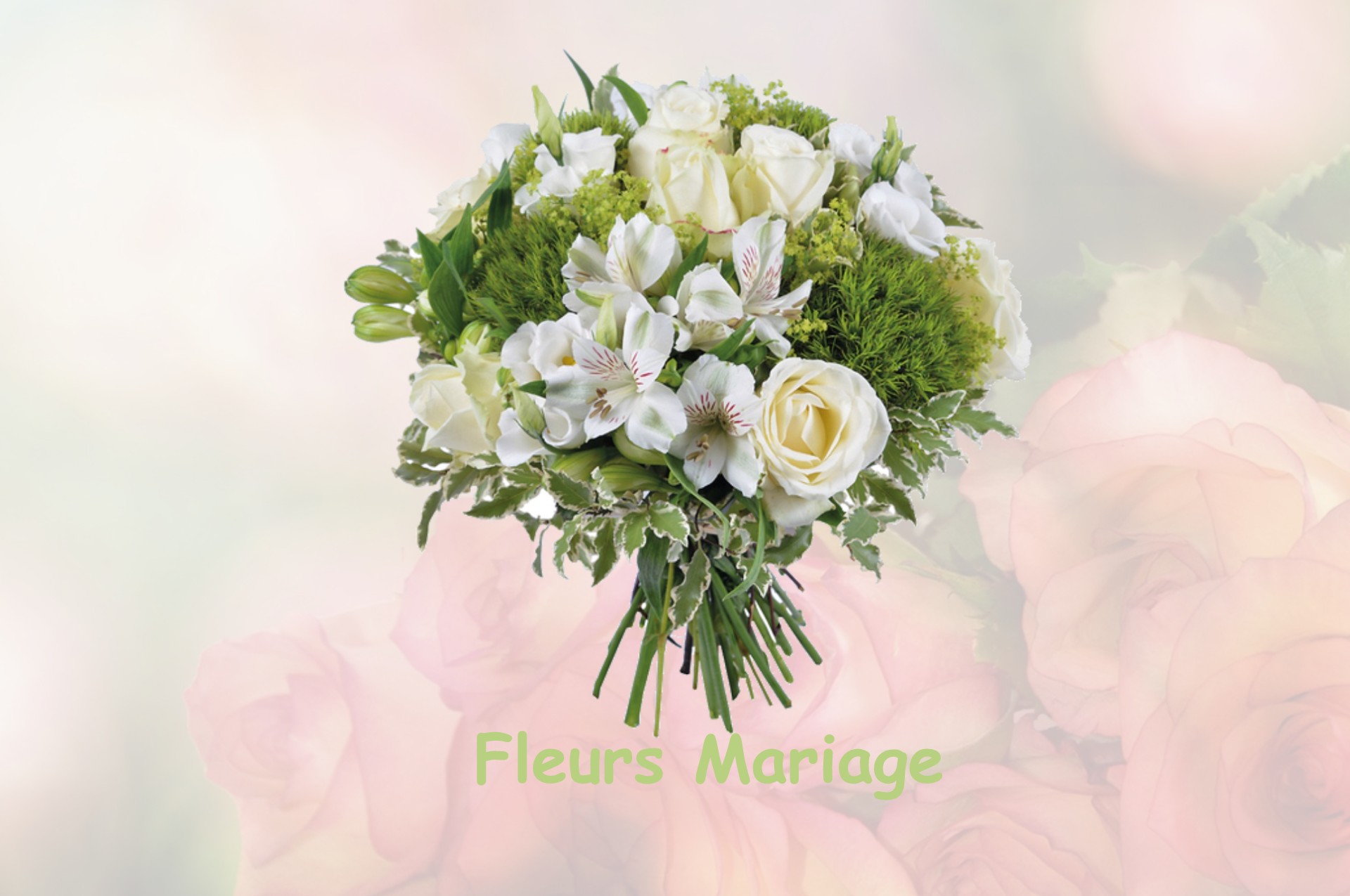 fleurs mariage BOUVANTE
